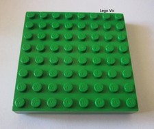 Lego 4201 Brick 8x8 Green
