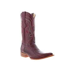 Los Altos Ostrich Leg Boots