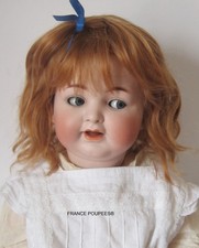 Perruque BLONDE poupée