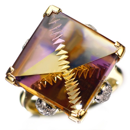 Bague diamant tom moonsteiner - bague,