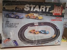 JOUEF. REF 3009. CIRCUIT ELECTRIQUE VOITURES START. CIRCUIT COMPÉTITION EN BOITE