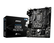 carte mère MSI H310M PRO-M2 PLUS socket 1151 8ème et 9ème gén m-ATX USB3.1
