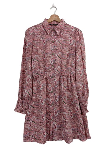 Zara robe chemise dames - robe,
