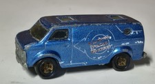Matchbox chevy van mb709 74 - chevy,