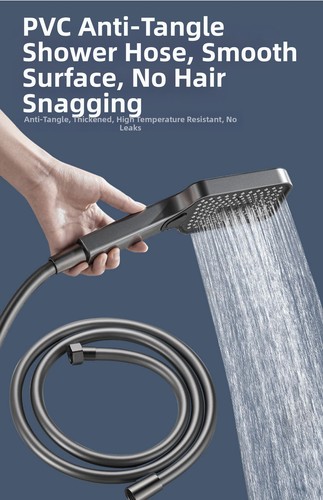 Tuyau douche haute - de,