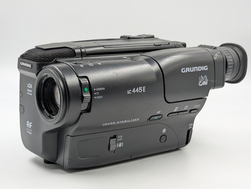 Caméscope grundig 445e 24x - grundig, lc