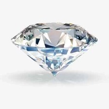 Moissanite rond - moissanite,