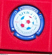 1 Plaque de muselet de