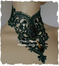 Collier /Victorien /Dentelle