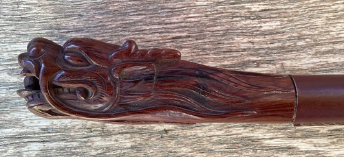 Pommeau ancien sceptre - pommeau, bois