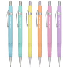 Crayon Mécanique Automatique Pentel P205-97 - Gamme Florale Pastel - Assortiment