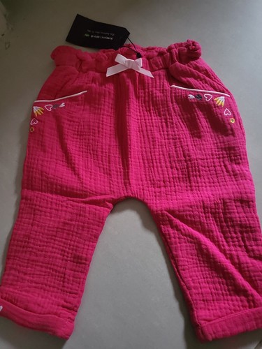 Sergent major pantalon - major, rose