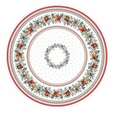 Nappe Ronde 1m80 coton Noël Sylvestre - MCTISSUS - 3700913828605