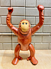 PLAYMOBIL Animaux 1 Singe Oran outan Chimpanzé Guenon Primate Zoo 03A