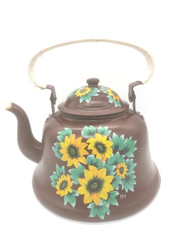 Théière bouilloire ancienne