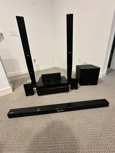 Yamaha v475 channel - rx-v475, av