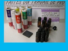 7 réactifs or argent platine + 12 flacons codigouttes + pierre de touche PROMO