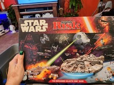 Star Wars Hasbro Risk Board