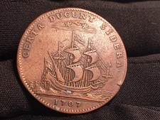 1707 Burgundy Spanish