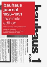 BAUHAUS JOURNAL 19261931
