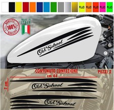 2 autocollants de réservoir