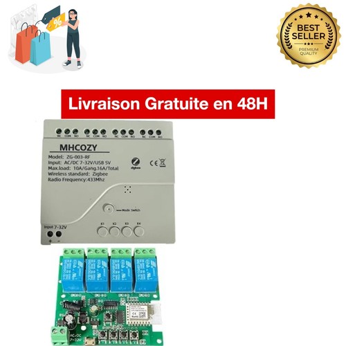 Mhcozy module relais zigbee - mhcozy,