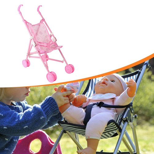 Poussette poupée pliable - poussette,