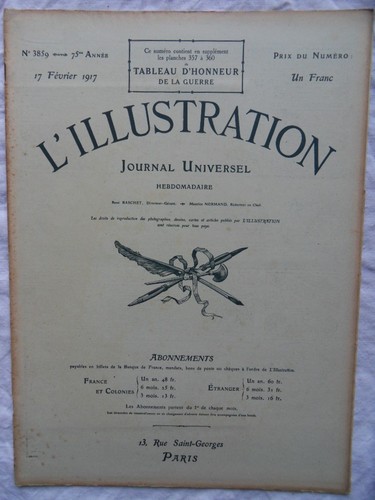 Hebdomadaire illustration - hebdomadaire, l'illustration