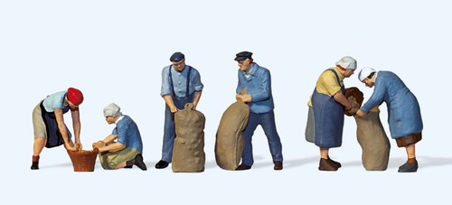Scale preiser figures - 1:87,