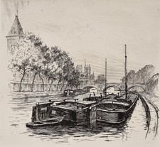 Gravure eau forte originale