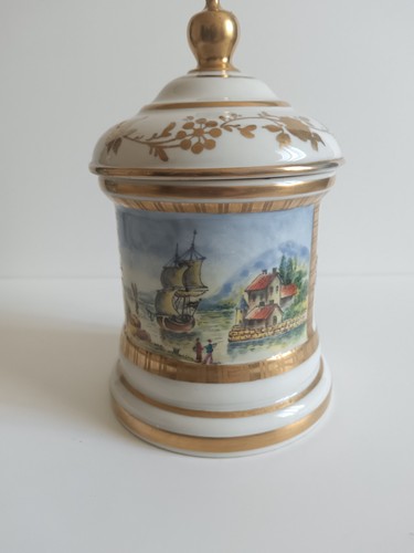 Pot porcelaine - pot,