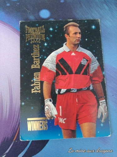 Carte barthez olympique - carte,