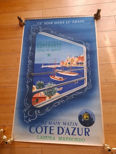 Affiche originale - ,