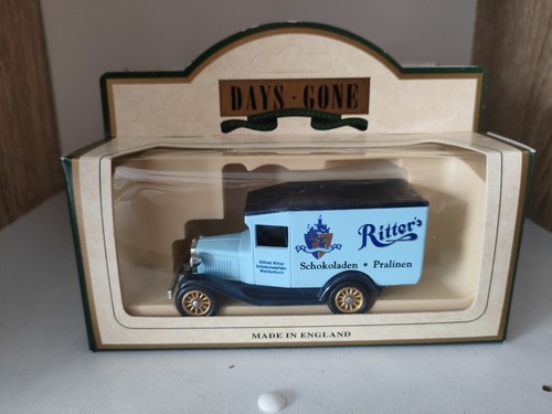 Ford model van 1930 ritter - a,