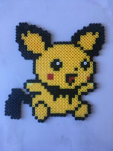 Pixel art perles - art,