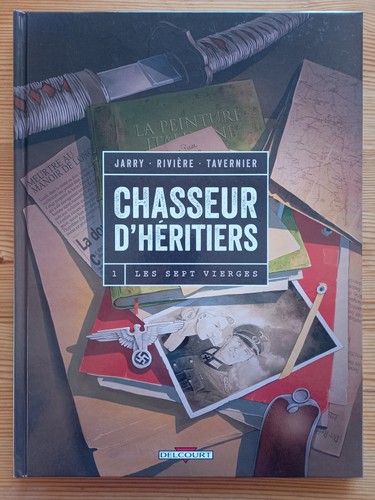 Chasseur héritiers t1 - chasseur,