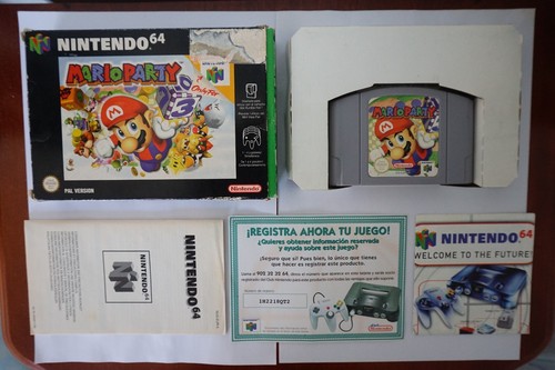 Mario party marioparty - mario, 64