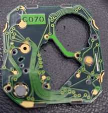 CIRCUIT RARE CITIZEN RACING 279-648 C070 VINTAGE N.O.S. CHRONOGRAPHE DE COURSE