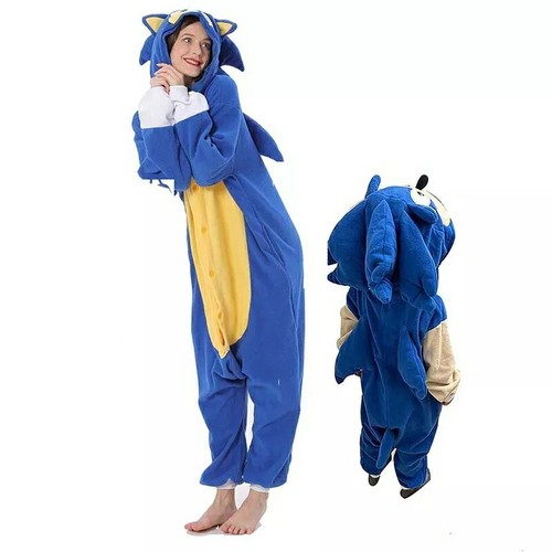 Pyjama sonic cosplay - pyjama, hérisson