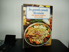 LES GRANDS CARNETS DE CUISINE . GRIL,BROCHE,BARBECUE,OEUFS?SALADES