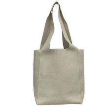 Aeta - Cream Leather Tote Bag