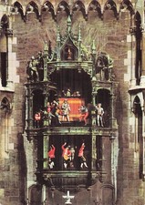 ALLEMAGNE MUNICH GLOCKENSPIEL
