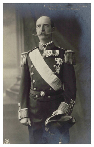 Roi georges ier grèce - roi,