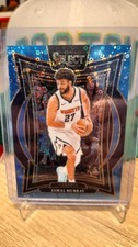 2024-25 Panini Select Basketball Jamal Murray Disco Light Blue Prizm /99