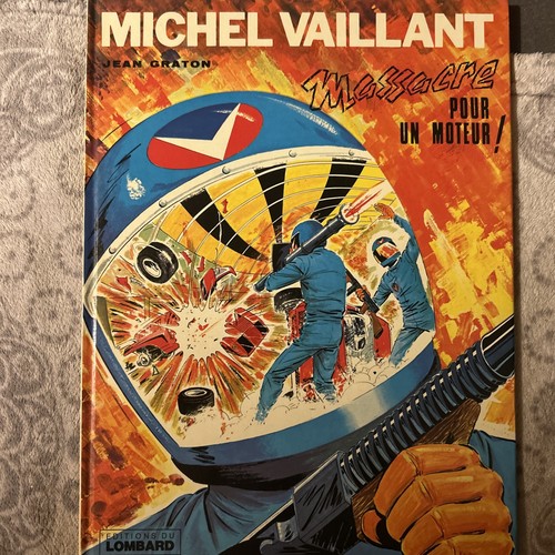 Michel vaillant jean graton - vaillant,
