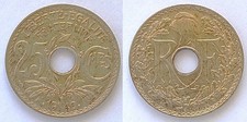 FRANCE * Monnaie de 25