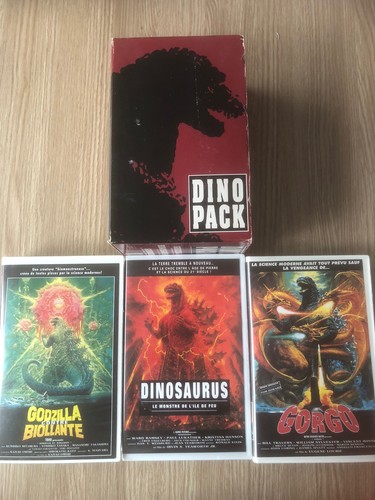 Coffret cassettes vidéo vhs - vidÉo,
