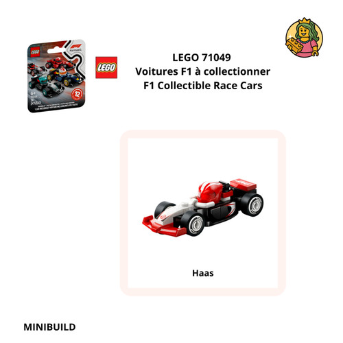 Lego 71049 voitures - 71049,