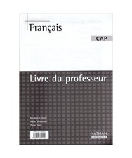 FRANCAIS CAP PROF 2003: Livre