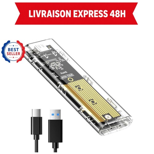 Boîtier ssd nvme usb - ssd, m.2